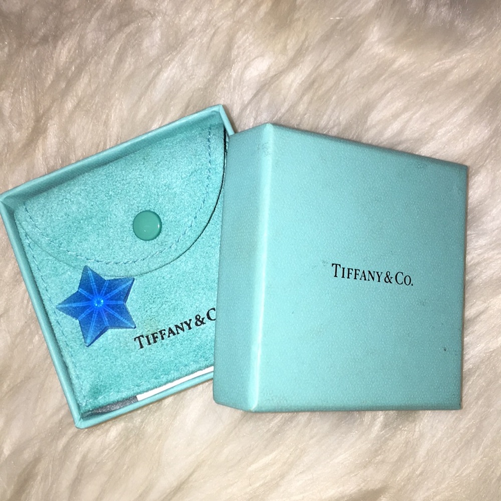 Tiffany & Co Crystal Star Pendant
